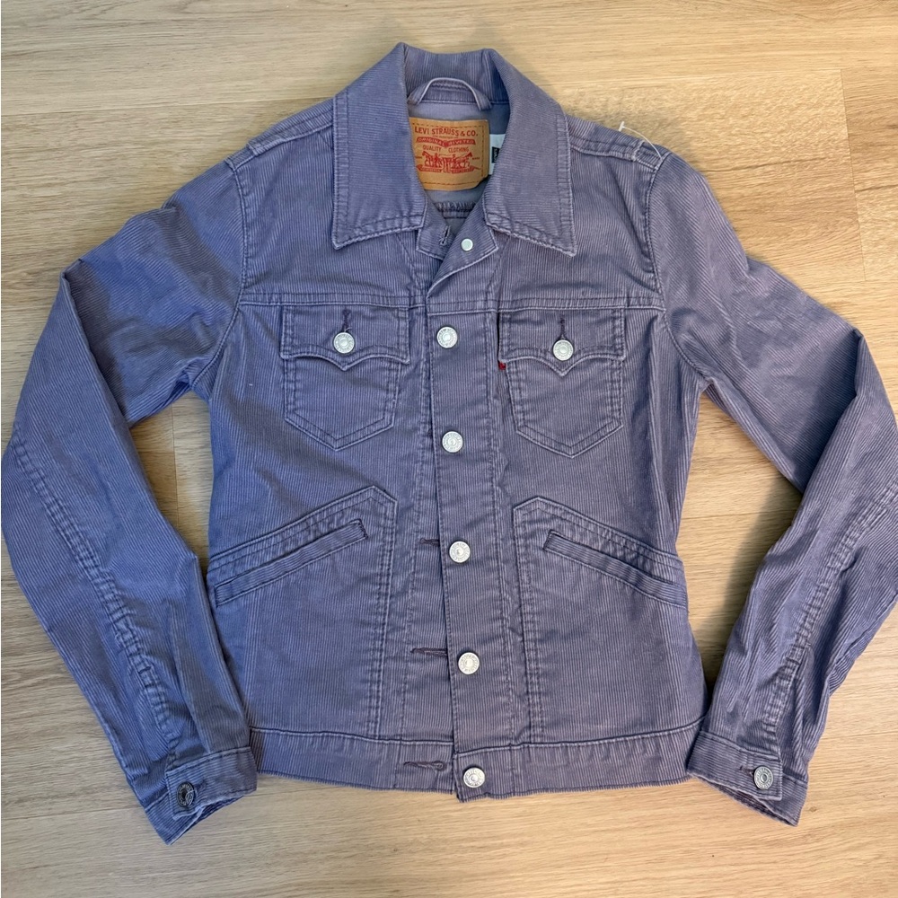 Levi's Women’s Lavender Denim Jacket